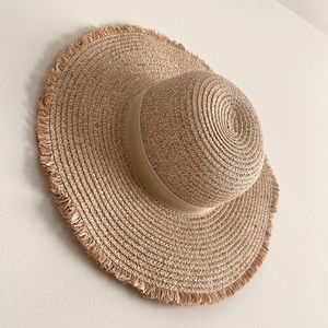 NWOT Straw Hat